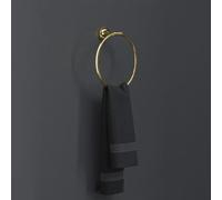 Duravit Starck T Anneau porte-serviette de toilette, 0099473400,