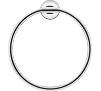 Duravit Starck T Anneau porte-serviettes, 0099471000, Couleur: chrome