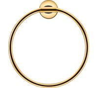 Duravit Starck T Anneau porte-serviettes, 0099473400, Couleur: Or poli