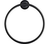 Duravit Starck T anneau porte-serviettes 0099474600 noir mat