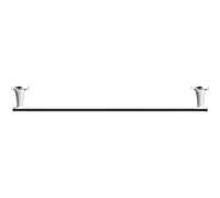 Duravit Starck T - Porte-serviettes, longueur 60 cm, chrome 0099421000