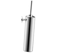 Duravit Starck T - Brosse de toilette avec support, chrome 0099461000