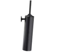Duravit Starck T - Brosse de toilette avec support, noir mat 0099464600