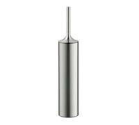 Duravit Starck T - Brosse WC à poser, inox brossé 0099457000