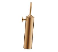 Duravit Starck T - Brosse WC avec support mural, bronze brossé 0099460400