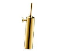 Duravit Starck T - Brosse WC avec support mural, doré 0099463400