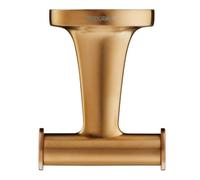 Duravit Starck T - Crochet double, bronze brossé 0099300400