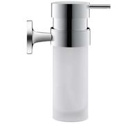 Duravit – Distributeur de savon liquide Starck T 0099351000, chrome, montage mural, verre mat