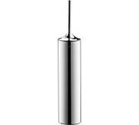 Duravit Porte-brosse WC Starck T au sol avec brosse et manche chrome 0099451000