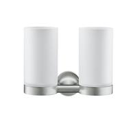 Duravit Starck T Gobelet à dents, double, montage mural, 0099487000