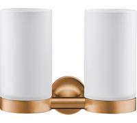Duravit Starck T Gobelet à dents, double, montage mural, 0099480400