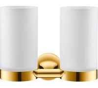 Duravit Starck T Gobelet à dents, double, montage mural, 0099483400