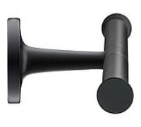 Duravit Starck T Papierrollenhalter 0099374600 noir mat, double