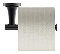 Duravit Starck T Papierrollenhalter 0099374600 noir mat, sur le côté