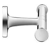 Duravit Starck T Porte-rouleau de papier, double, 0099381000, Couleur: chrome