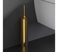 Duravit Brosse WC Starck T à poser dorée avec manche 0099453400