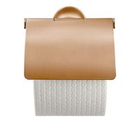 Duravit Starck T - Porte-papier toilette avec couvercle, bronze brossé 0099400400