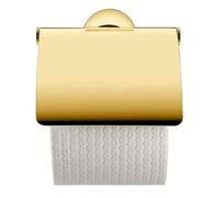 Duravit Starck T - Porte-papier toilette avec couvercle, doré 0099403400