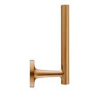 Duravit Starck T - Porte-papier toilette de rechange, bronze brossé 0099390400