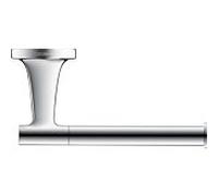 Duravit Starck T porte rouleau chromé, sur le côté