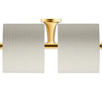 Duravit Starck T porte-papier toilette doré 0099383400