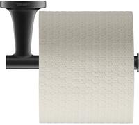 Duravit Starck T Porte-rouleau de papier, latéral, 0099374600, Couleur: Noir Mat