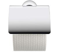 Duravit Starck T - Porte-rouleaux avec couvercle, chrome 0099401000