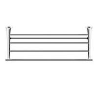 Duravit Starck T - Porte-serviettes, longueur 60 cm, chrome 0099441000