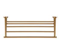 Duravit Starck T - Porte-serviettes, longueur 60 cm, bronze brossé 0099440400