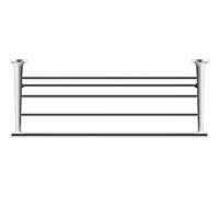 Duravit Starck T - Porte-serviettes, longueur 60 cm, chrome 0099441000