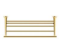 Duravit Starck T - Porte-serviettes, longueur 60 cm, doré 0099443400