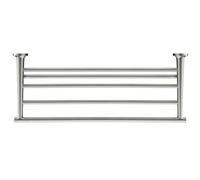 Duravit Starck T - Porte-serviettes, longueur 60 cm, inox brossé 0099447000