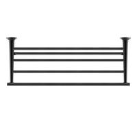Duravit Starck T - Porte-serviettes, longueur 60 cm, noir mat 0099444600