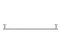 Duravit Starck T - Porte-serviettes, longueur 80 cm, inox brossé 0099437000