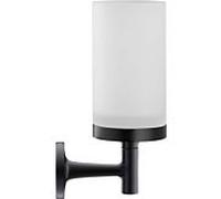 Duravit Starck T Gobelet à dents, montage mural, 0099314600, Couleur: Noir Mat