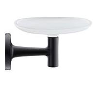 Duravit Porte-savon Starck T 0099334600 montage mural en noir mat