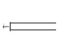 Duravit Starck T serviettes Halter match2 Halter , à deux bras, mobile