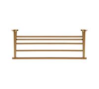Duravit Porte-serviettes Starck T 0099440400 mural bronze brossé