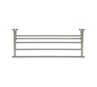 Duravit Porte-serviettes Starck T – mural, inox brossé, 60 cm, 0099447000