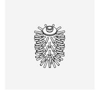 Duravit Starck T Tête de brosse de rechange, 1004710000,