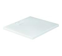 Duravit Receveur de douche Stonetto DuroCast UltraResist carré 90x90 cm blanc