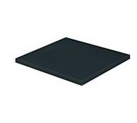 Duravit Stonetto receveurs de douche rectangulaires, DuroCast UltraResist, 1000x900mm, 720166680000000, Couleur: anthracite