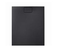 Duravit Stonetto - Receveur de douche 100x80 cm, anthracite mat 720147680000000