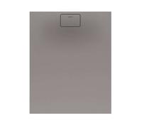 Duravit Stonetto - Receveur de douche 100x80 cm, gris mat 720147180000000