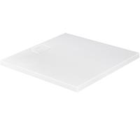 Duravit Stonetto receveur de douche carré 100x100 cm blanc 720167380000000