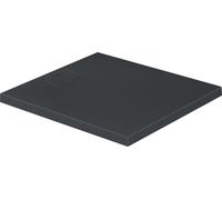 Duravit Stonetto receveur de douche rectangulaire 120x100 cm anthracite 720168680000000