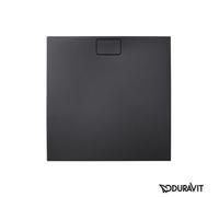 Duravit Stonetto receveurs de douche, carré, DuroCast UltraResist, 1000x1000mm, 720167680000000, Couleur: anthracite