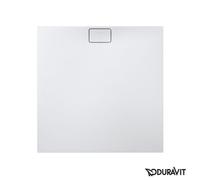 Duravit Stonetto douche 720169380000000 120 x 120 x 5 cm, blanc, en DuraSolid Q
