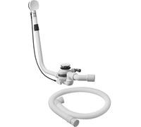 Duravit supplément pour garniture d'écoulement et de trop-plein avec arrivée au sol, 725mm, 791275000001000