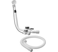Duravit Duravit Supplément pour garniture Abl/ÜL, avec arrivée au sol, chrome Quantité:1